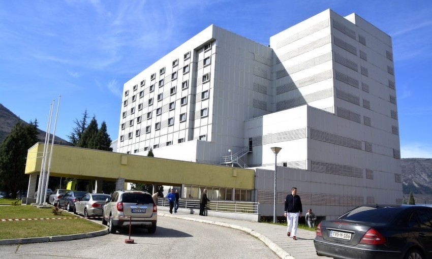 Sveučilišna klinička bolnica Mostar (Foto: FENA)