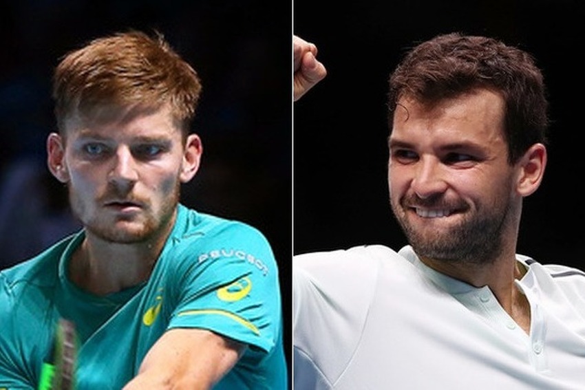 David Goffin (lijevo) i Grigor Dimitrov (Foto: EPA-EFE)