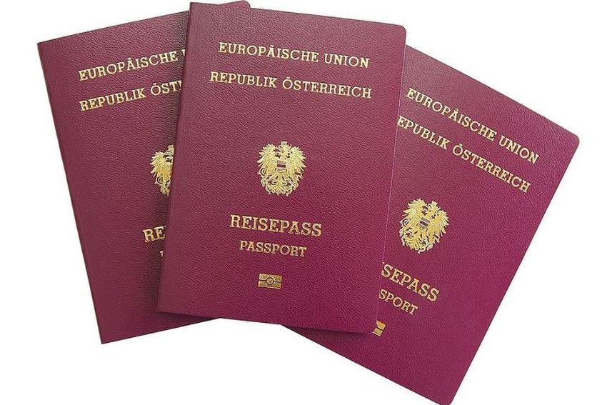 Austrijski pasoš (Foto: Die Presse)