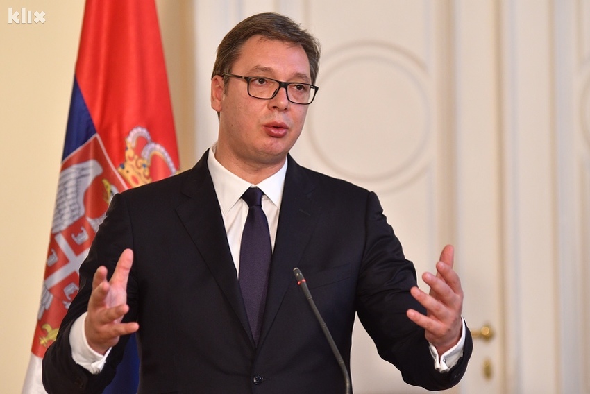Aleksandar Vučić (Foto: Arhiv/Klix.ba)