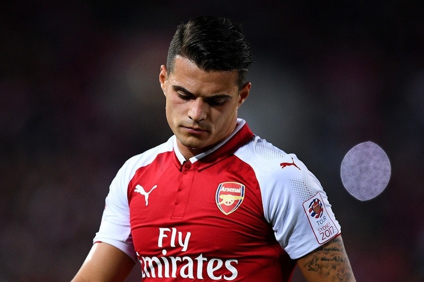 Granit Xhaka (Foto: EPA-EFE)