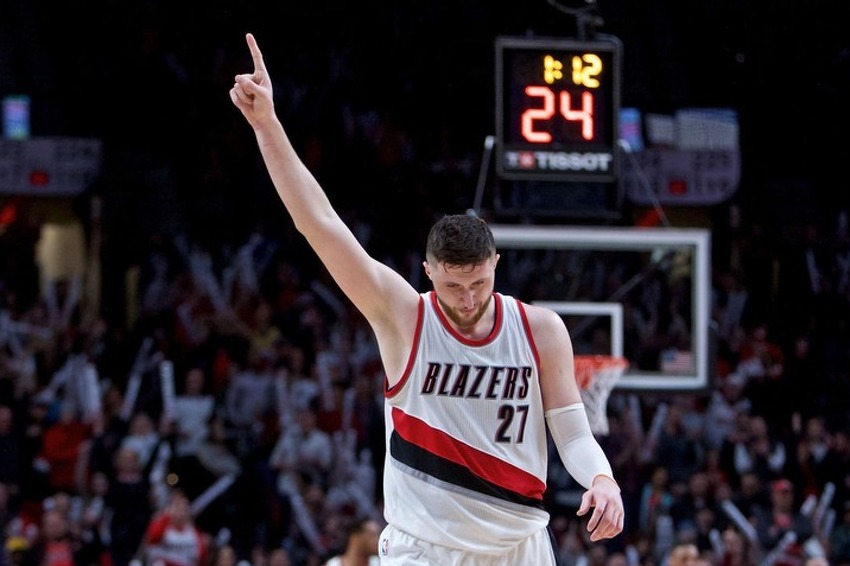 Jusuf Nurkić (Foto: Twitter/theScore NBA)