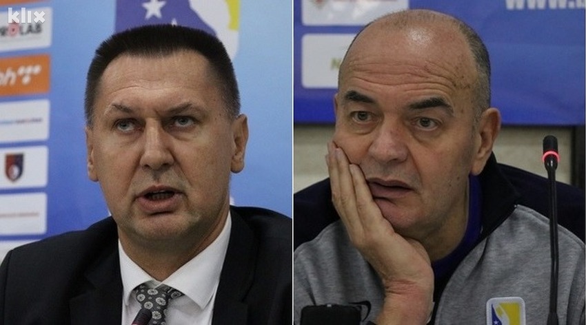 Sejo Bukva i Duško Vujošević (Foto: Harun Muminović/Klix.ba)
