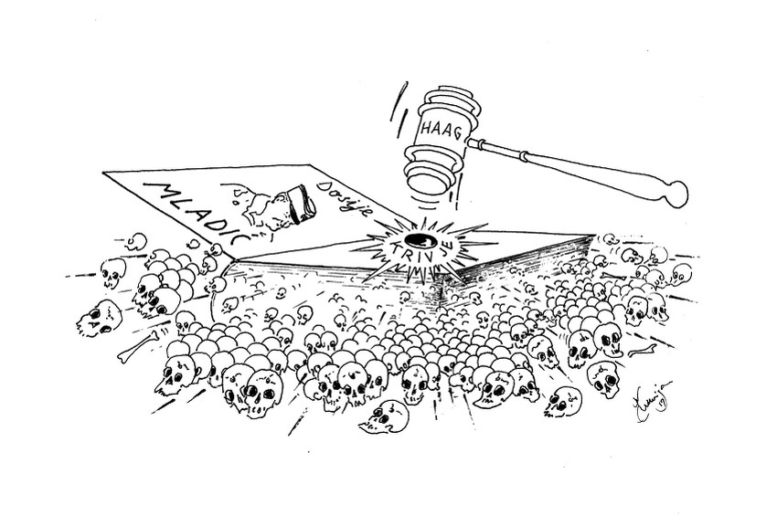 Karikatura Šukrije Meholjića