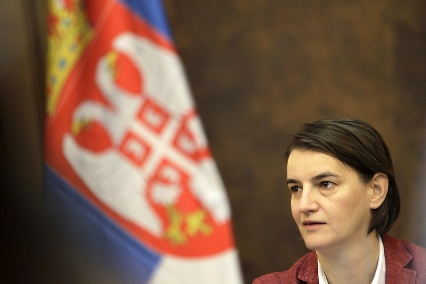 Ana Brnabić (Foto: EPA-EFE)