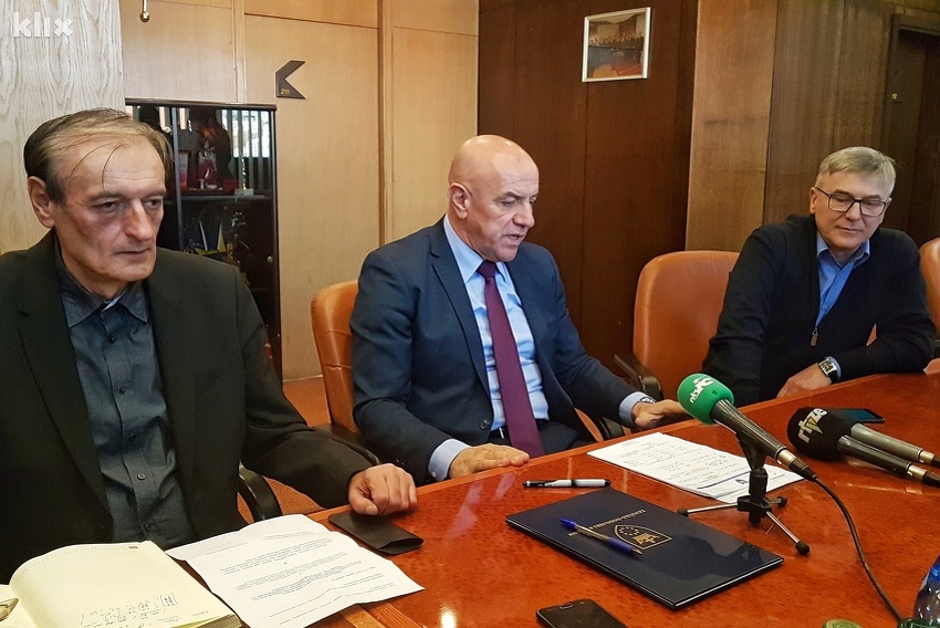 Predstavnici Vlade ZDK i Sindikata ljekara postigli dogovor (Foto: Elmedin Mehić/Klix.ba)