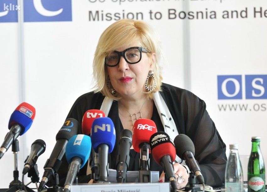 Dunja Mijatović (Foto: Arhiv/Klix.ba)