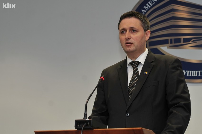 Denis Bećirović (Foto: Arhiv/Klix.ba)