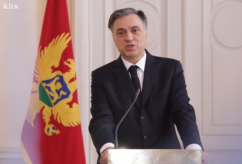 Predsjednik Crne Gore: Filip Vujanović