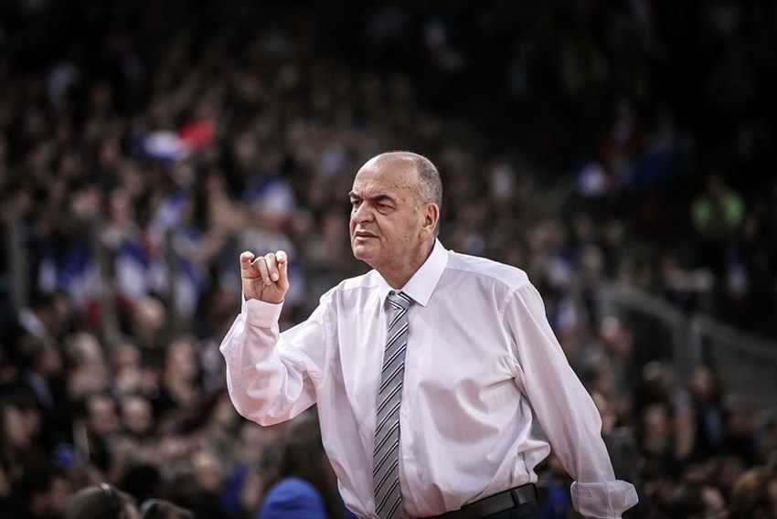 Duško Vujošević (Foto: FIBA)