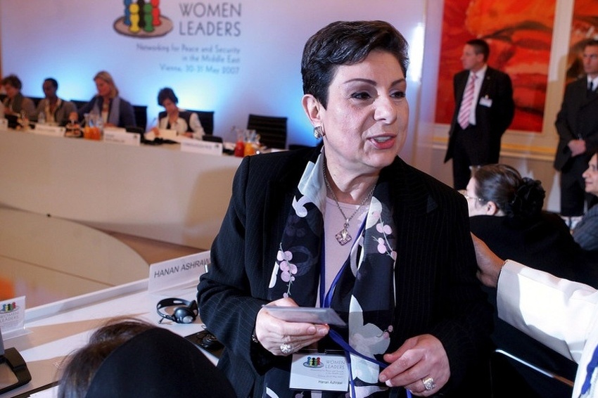 Hanan Ashrawi (Foto: EPA-EFE)