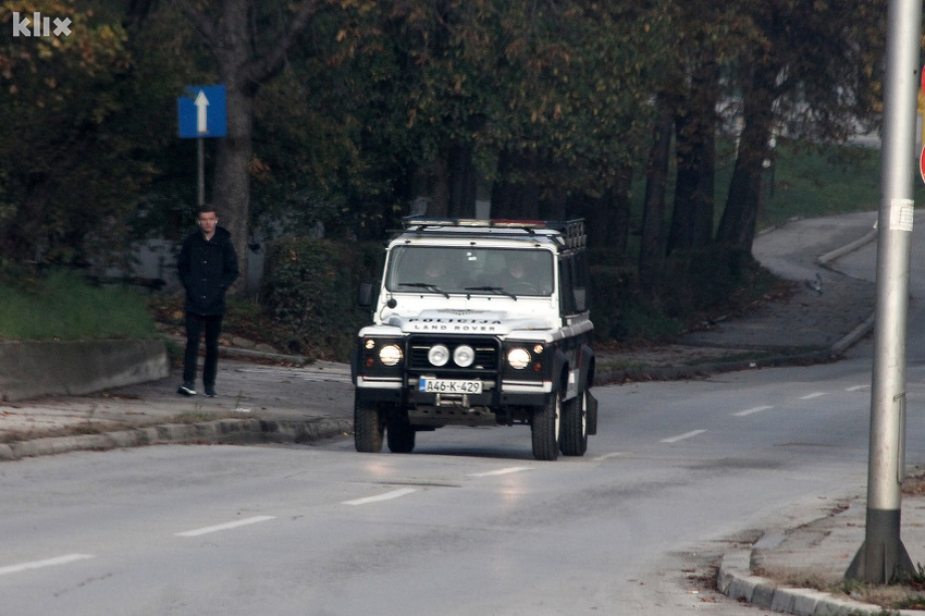 Vozila MUP-a ZDK na ulicama Zenice (Foto: Arhiv/Klix.ba)