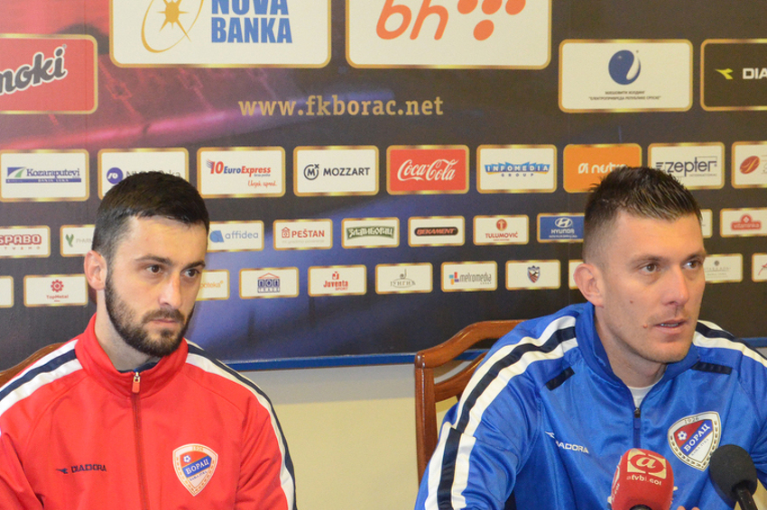 Goran Galešić i Igor Janković (Foto: borac-sport.com)