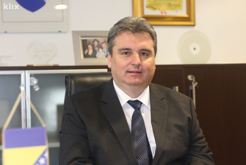 Emdžad Galijašević, bivši gradonačelnik Bihaća (Foto: Klix.ba)