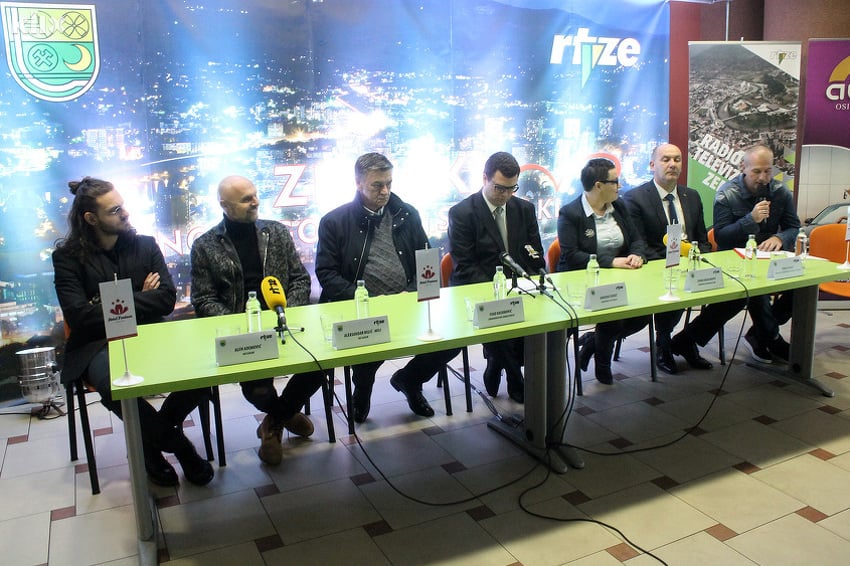 Detalj s konferencije za novinare (Foto: Elmedin Mehić/Klix.ba) (Foto: E. M./Klix.ba)