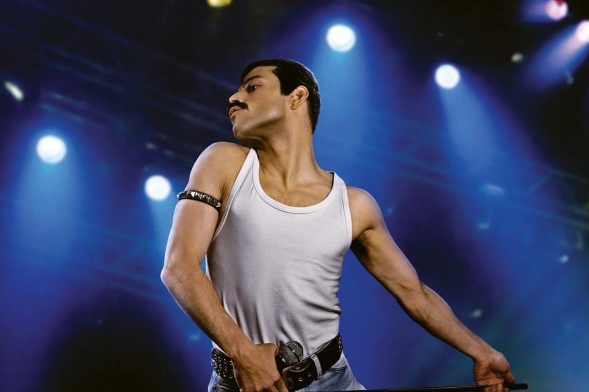 Rami Malek kao Freddie Mercury (Foto: Entertainment Weekly‏)