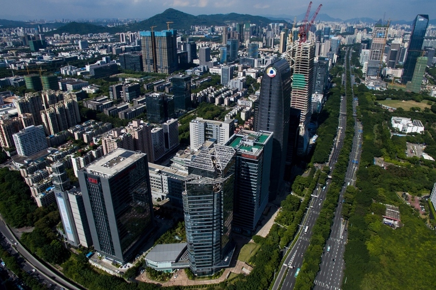 Shenzhen panorama (Foto: Xinhua)