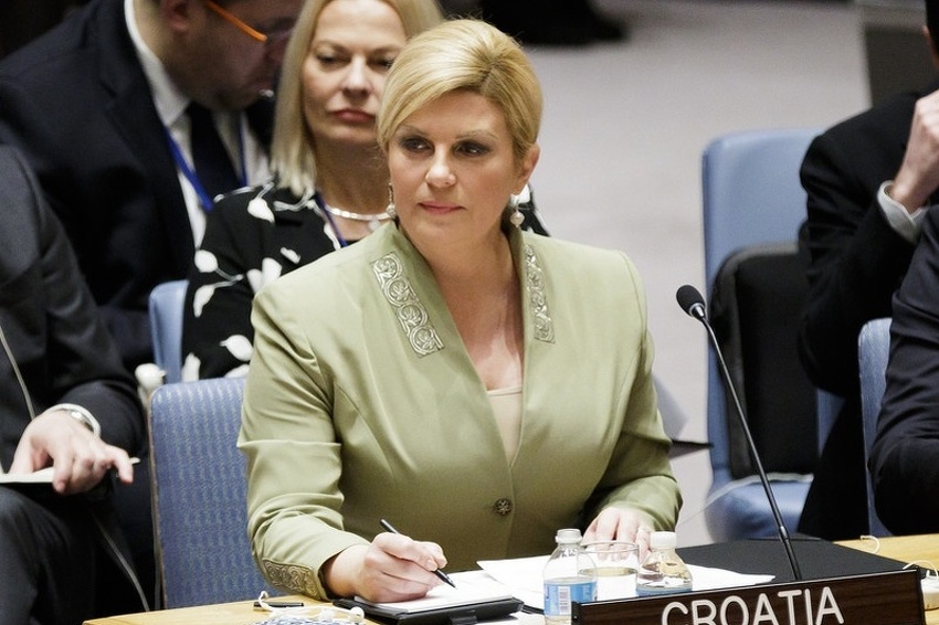 Kolinda Grabar-Kitarović (Foto: EPA-EFE)