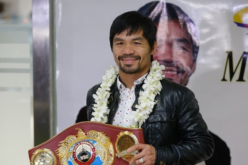 Manny Pacquiao (Foto: EPA-EFE)