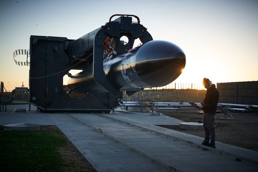 Raketa "Electron" (Foto: Rocket Lab)