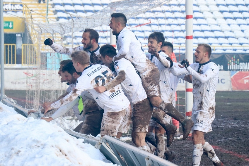 Česta slika na Željinim mečevima protekle polusezone (Foto: Arhiv/Klix.ba)