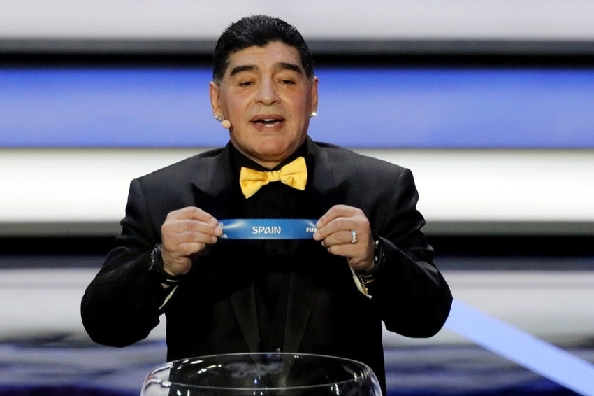 Diego Maradona (Foto: EPA-EFE)