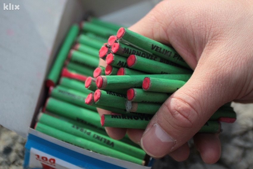 Nepromišljena igra s pirotehnikom uzrokuje katastrofalne posljedice, a kazne su do 3.000 KM