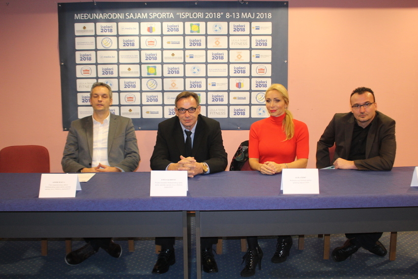 Sarajevska Zetra domaćin Međunarodnog sajma sporta, lova i ribolova "Isplori 2018."