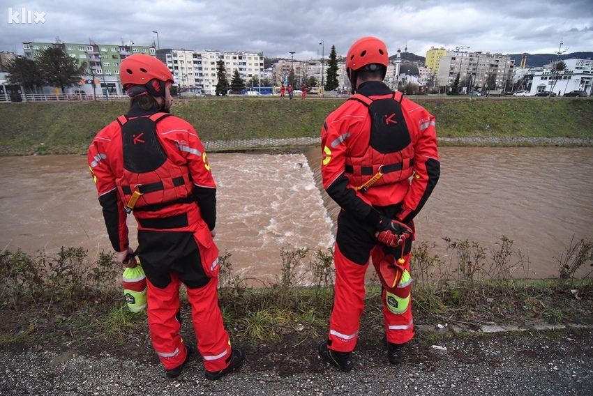 Pripadnici Gorske službe spašavanja (Foto: Kemal Softić/Klix.ba)