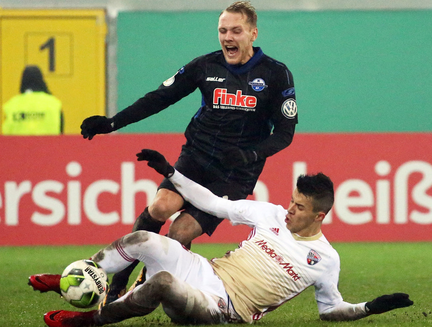 Zolinski je pogodio za prolazak Paderborna u četvrtfinale (Foto: EPA-EFE)