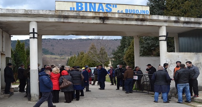Troje radnika povrijeđeno u eksploziji u preduzeću Binas u Bugojnu