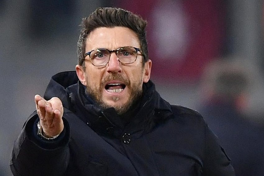 Eusebio Di Francesco (Foto: EPA-EFE)