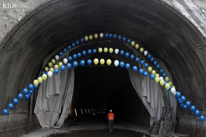Probijanje tunela Pečuj (Foto: Elmedin Mehić/Klix.ba) (Foto: E. M./Klix.ba)