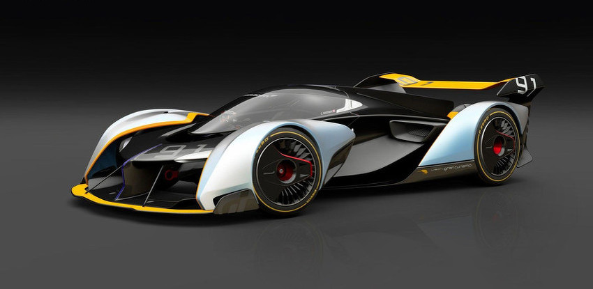 McLaren Ultimate Vision iz igre Gran Turismo