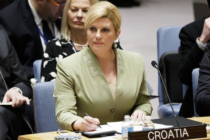 Kolinda Grabar-Kitarović (Foto: EPA-EFE)