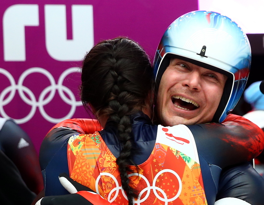 Tatjana Ivanova i Albert Demčenko (Foto: EPA)