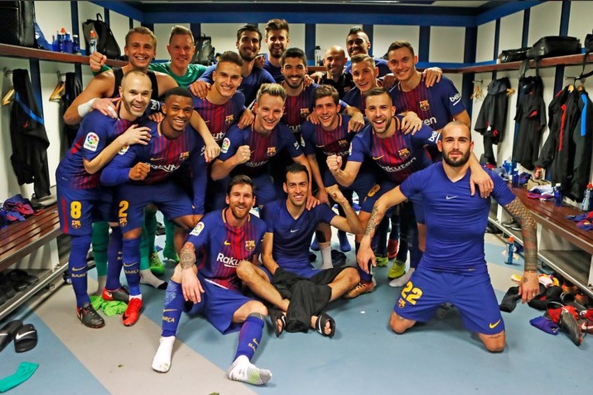 Foto: Twitter/FC Barcelona