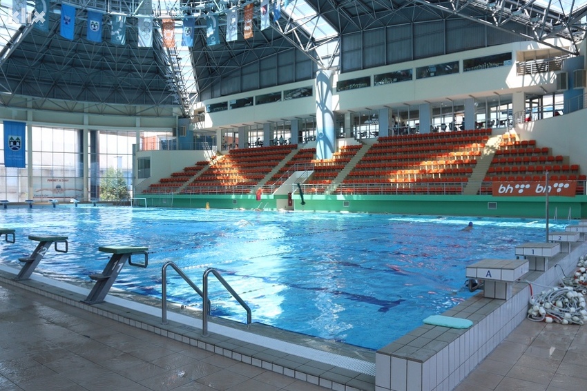 Olimpijski bazen Otoka (Foto: Arhiv/Klix.ba)