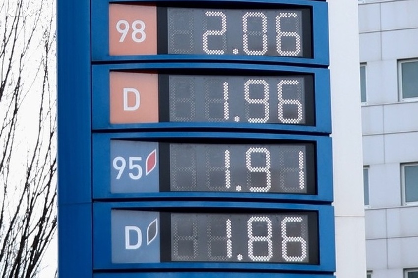 Cijene goriva u BiH 26. decembra 2017. godine (Foto: Harun Muminović/Klix.ba)