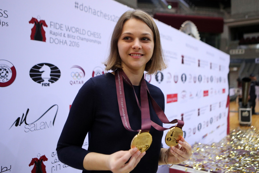 Ana Mužičuk (Foto: AFP)