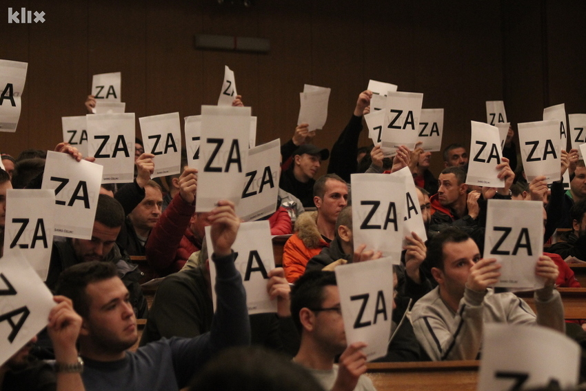 Skupština NK Čelik (Foto: Elmedin Mehić/Klix.ba)