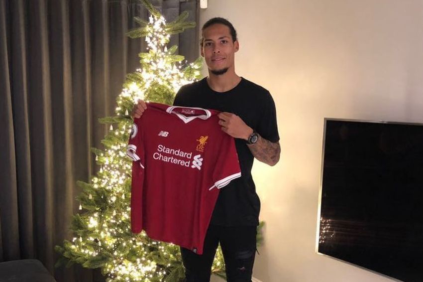 Virgil van Dijk (Foto: FC Liverpool)