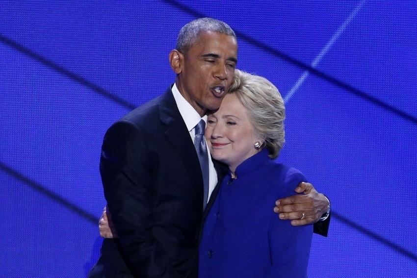 Barack Obama i Hillary Clinton (Foto: EPA-EFE)