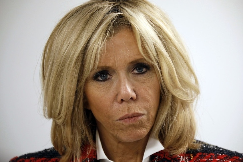 Brigitte Macron (Foto: EPA-EFE)