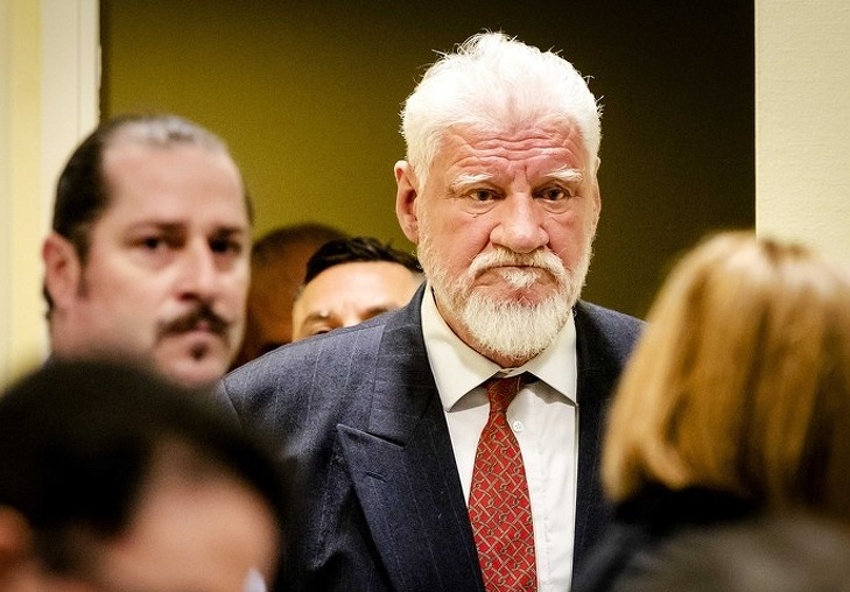 Slobodan Praljak (Foto: EPA-EFE)