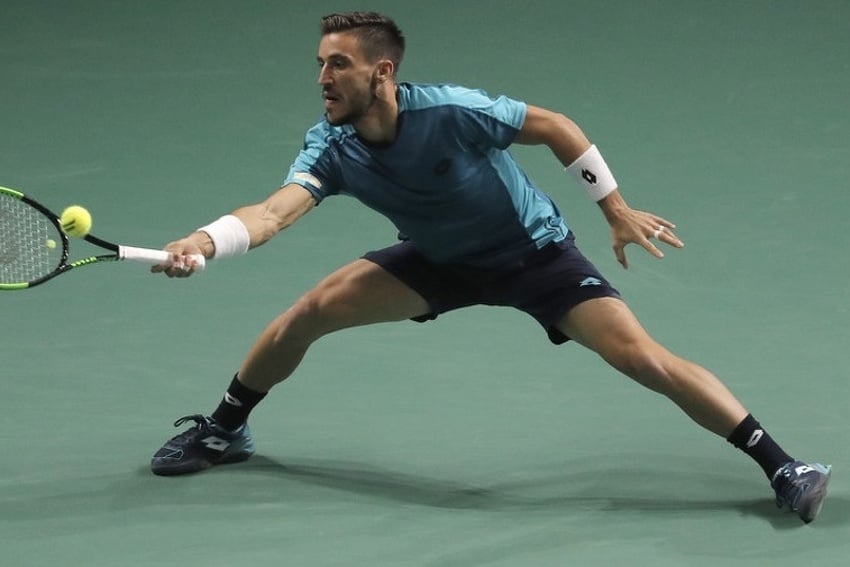 Damir Džumhur (Foto: EPA-EFE)