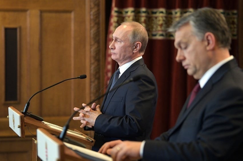 Putin i Orban (Foto: EPA-EFE)