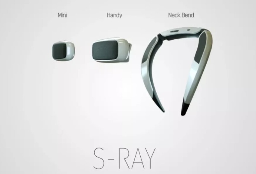 Kolekcija zvučnika S-Ray (Foto: Samsung)