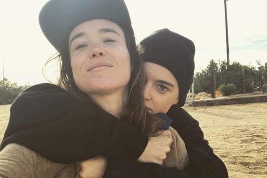 Ellen Page i Emma Portner (Foto: Instagram)