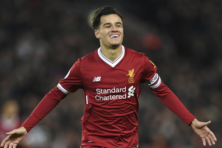 Phillipe Coutinho (Foto: AFP)